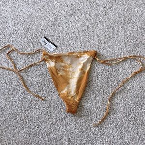 NWT Dippin Daisy’s High Waisted Bikini Bottom